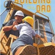 building with dad