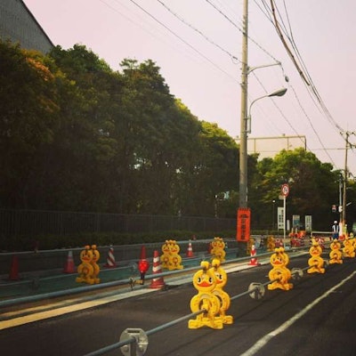 cute japanese road construction signs 4