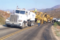 The Upper Big Tujunga Canyon Road project, at 1.2 million square feet, is one of L.A. County’s largest CIR projects to date.