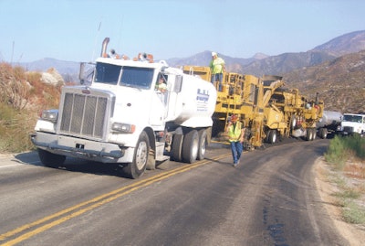 The Upper Big Tujunga Canyon Road project, at 1.2 million square feet, is one of L.A. County’s largest CIR projects to date.