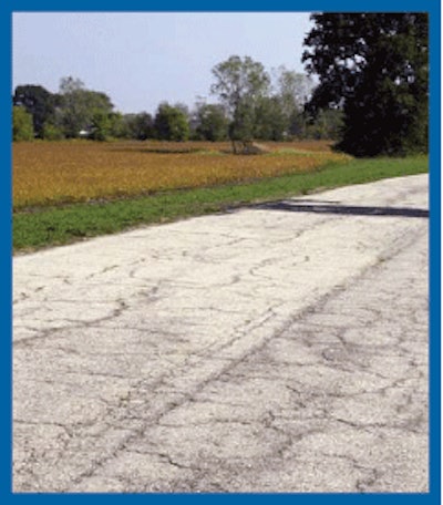Loss of aggregate through raveling encourages pothole formation and cracking.