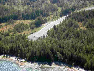 Alaska’s “road to nowhere” would have led to the proposed Gravina Island Bridge, now known as “the bridge to nowhere.” (Photo: Tom Brady / Flickr)