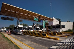 0813 Photo Mexico Toll Booth