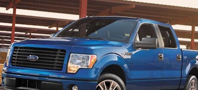 2014 Ford F-150 STX SuperCrew