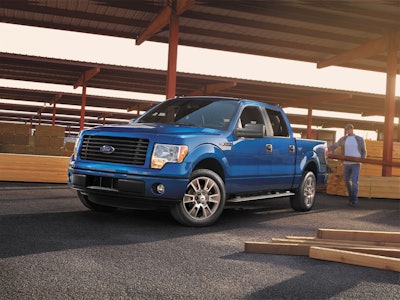 2014 Ford F-150 STX SuperCrew