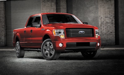 2014 Ford F-150 STX SuperCrew with Sport Package