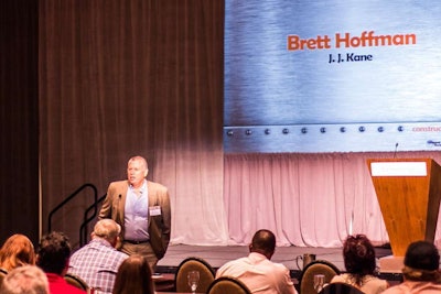 Brett Hoffman of J.J. Kane