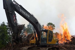 Chris Guins Volvo Fire