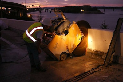 David Weaver concrete cutting