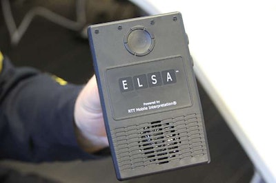 ELSA up close. // Credit: Minnesota Public Radio/Conrad Wilson