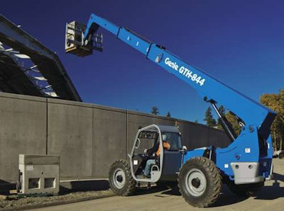 Genie GTH-844 telehandler