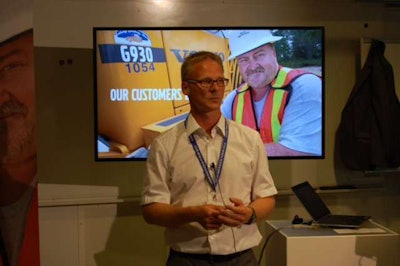 Advanced driveline options could help wheel loaders move 50 percent more material for the same amount of fuel according to Gunnar Stein, global director of driveline systems.