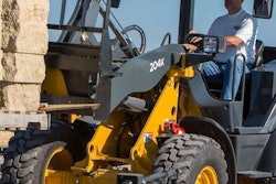 John Deere 204K compact wheel loader