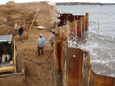 Jean Fassino Seawall