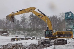 John Walsh Cat exc in snow