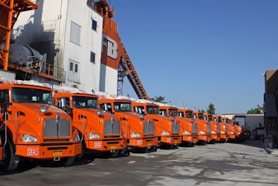 McNeilus Ferrara Bros. CNG fleet