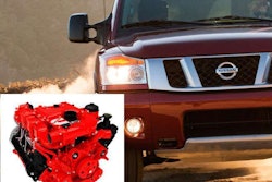 Next-gen Nissan Titan Cummins V-8