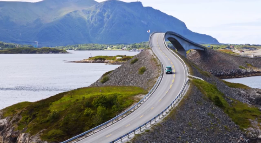 Norway road