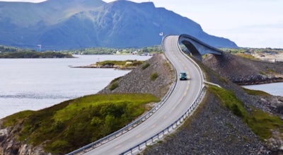 Norway road