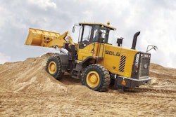 SDLG LG938L wheel loader