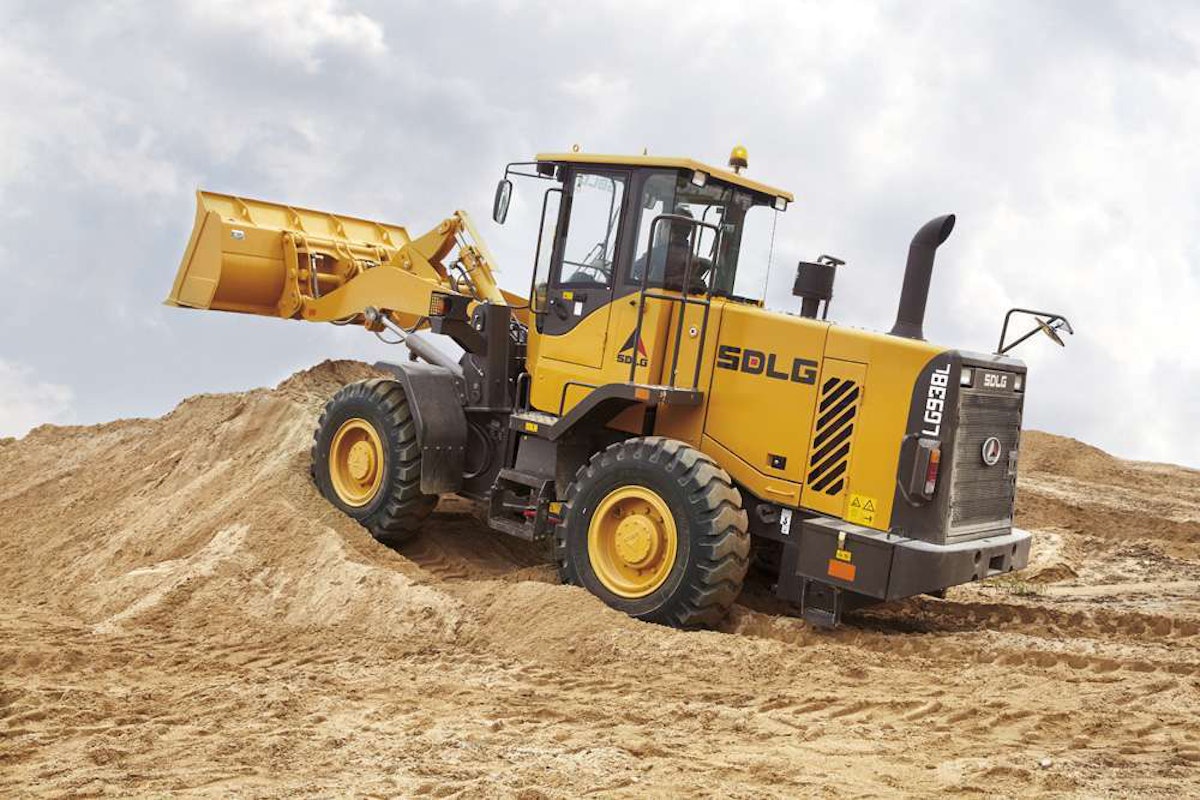 Chinese SDLG loaders start North American roll out in Sept 