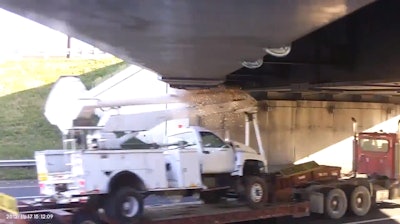 Virginia Avenue Bridge Indianapolis crash