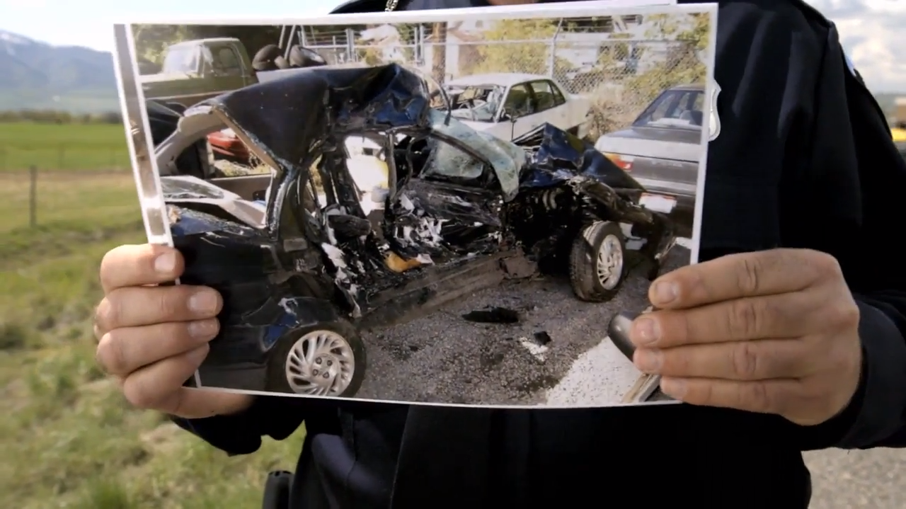 From One Second to the Next texting driving doc