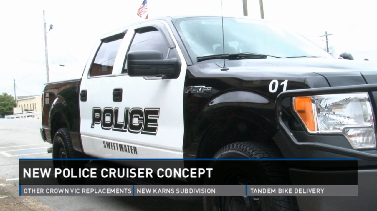 Sweetwater F-150 police cruiser
