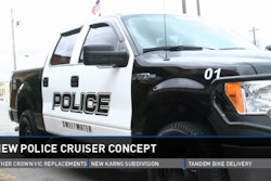 Sweetwater F-150 police cruiser