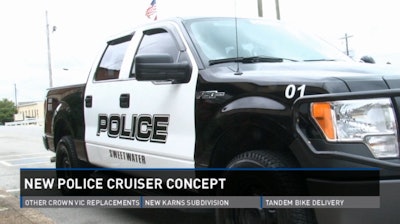 Sweetwater F-150 police cruiser