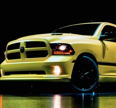 2013 Ram 1500 Rumble Bee concept