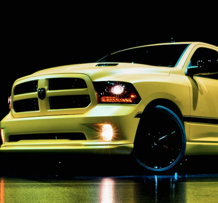 Ram Unveils 395 Hp Rumble Bee Concept Truck Video Photos Equipment World The starr bumble bee was an experimental aircraft designed and built specifically to acquire the title of the world's smallest airplane. ram unveils 395 hp rumble bee concept