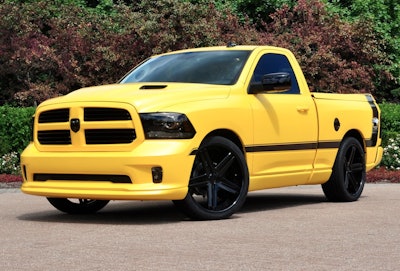2013 Ram 1500 Rumble Bee concept