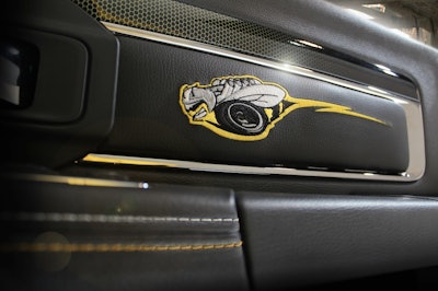 2013 Ram 1500 Rumble Bee concept