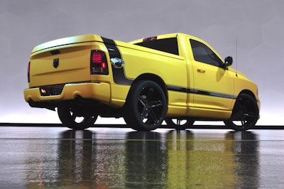2013 Ram 1500 Rumble Bee concept