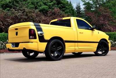2013 Ram 1500 Rumble Bee concept