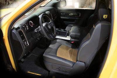 2013 Ram 1500 Rumble Bee concept