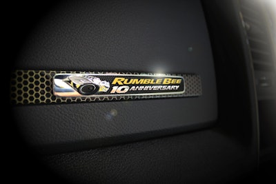 2013 Ram 1500 Rumble Bee concept