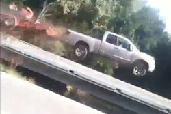 Vine pickup jump guardrail