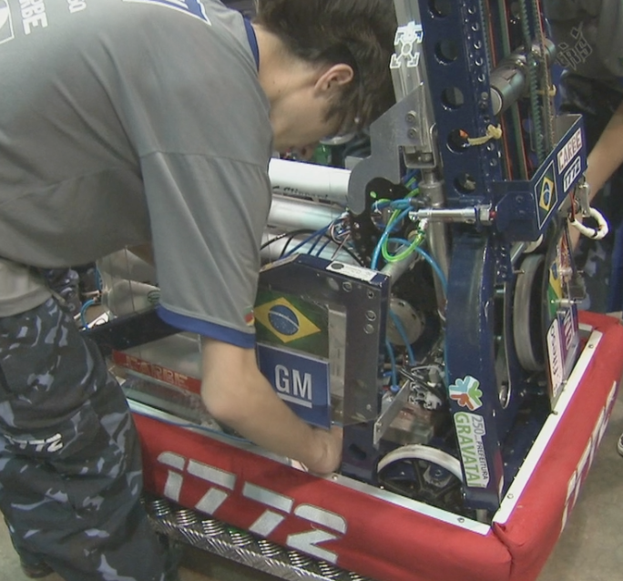 FIRST Competition featured