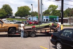 truck haul wreck