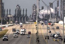 Shell Oil Company’s Deer Park refinery and petrochemical facility in Deer Park, Texas