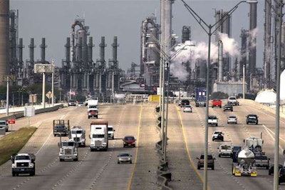 Shell Oil Company’s Deer Park refinery and petrochemical facility in Deer Park, Texas
