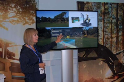 Design director Stina Nilimaa Wickstrom, said design must be infused with “emotional capital.”