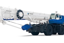 Tadano GR-1600XL-2 rough terrain crane
