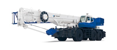 Tadano GR-1600XL-2 rough terrain crane