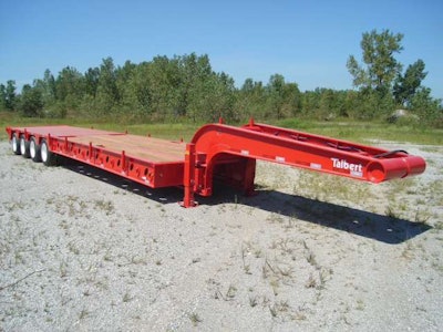 Talbert Oil Field Series trailer