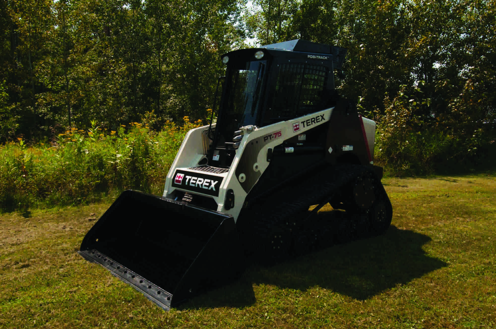 Terex PT-75 compact track loader