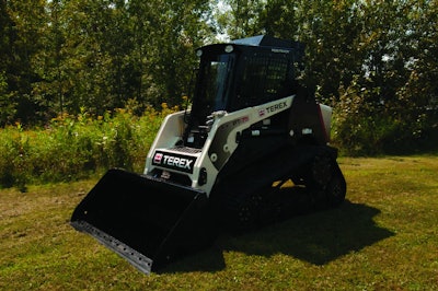 Terex PT-75 compact track loader