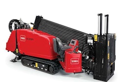 Toro’s new entries into the HDD market, including the DD2024, will sport the company’s familiar red paint.